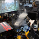 Illustration for article titled Worlds Most Overclocked Graphics Cards Look Like a Sci-Fi Movie Set